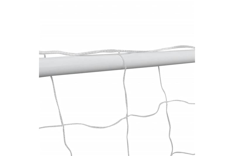 Fotballmål med nett 240 x 90 x 150 cm høykvalitets stål - Utendørs spill