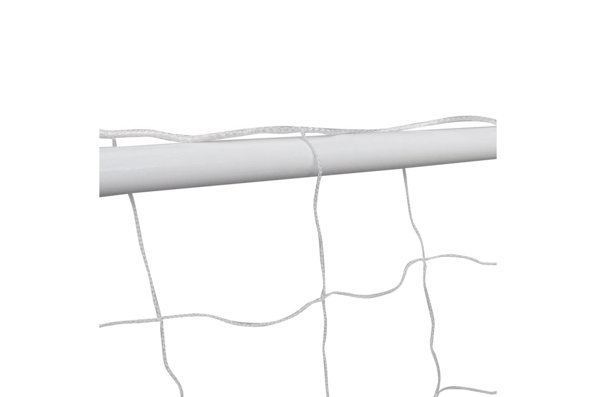 Fotballmål stål 2 stk 240x90x150 cm - Sport & fritid - Lek & sport - Utendørs spill