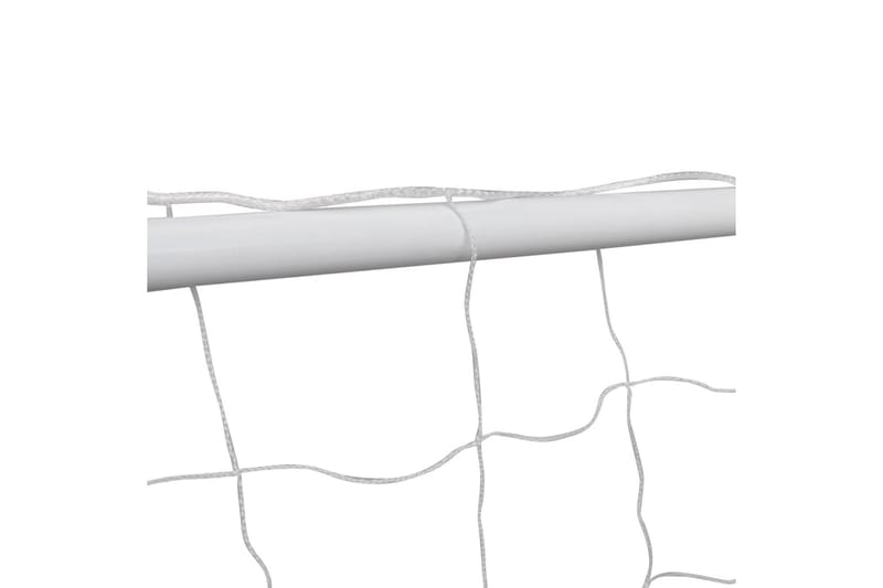 Fotballmål stål 2 stk 240x90x150 cm - Sport & fritid - Lek & sport - Utendørs spill