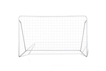 Fotballmål stål 2 stk 240x90x150 cm - Sport & fritid - Lek & sport - Utendørs spill