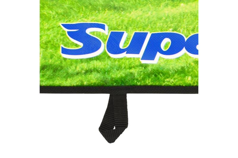 Fotballmålsett for barn med målvegg 120x51x77,5 cm - Flerfarget - Sport & fritid - Lek & sport - Utendørs spill