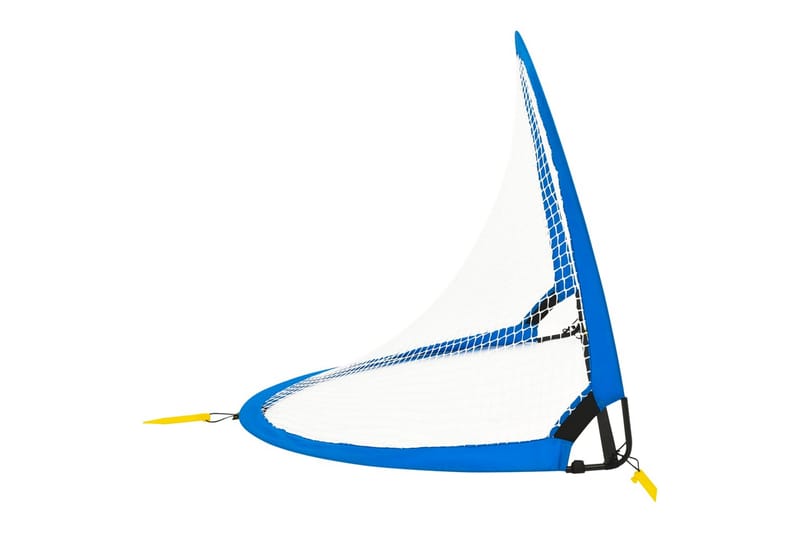 Fotballmålsett for barn med oppbevaringspose 119x82x84,5 cm - Blå - Sport & fritid - Lek & sport - Utendørs spill