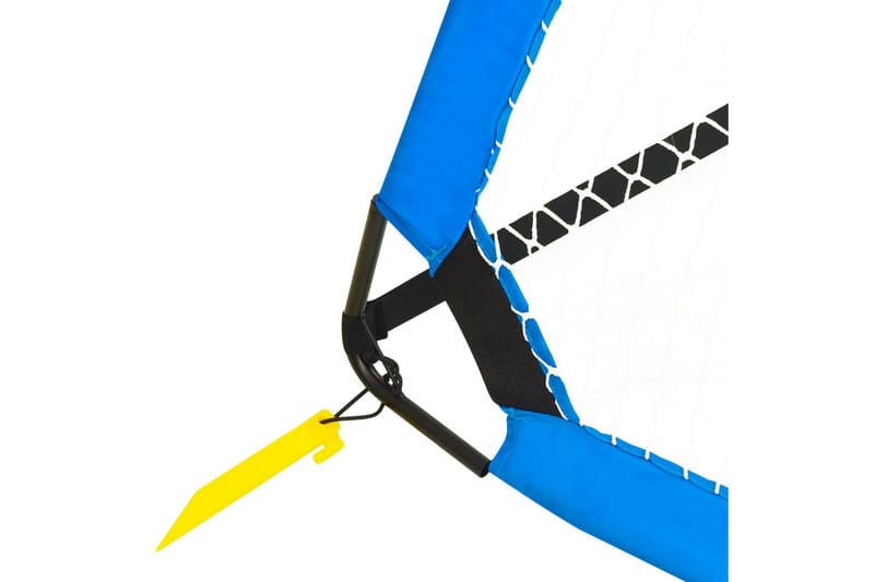 Fotballmålsett for barn med oppbevaringspose 119x82x84,5 cm - Blå - Sport & fritid - Lek & sport - Utendørs spill