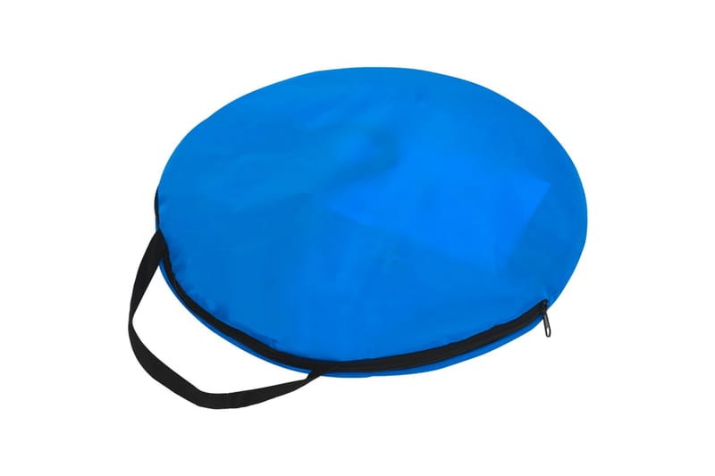 Fotballmålsett for barn med oppbevaringspose 119x82x84,5 cm - Blå - Sport & fritid - Lek & sport - Utendørs spill