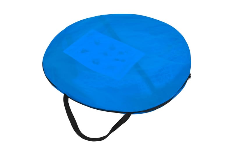Fotballmålsett for barn med oppbevaringspose 183x117,5x120,5 - Blå - Utendørs spill
