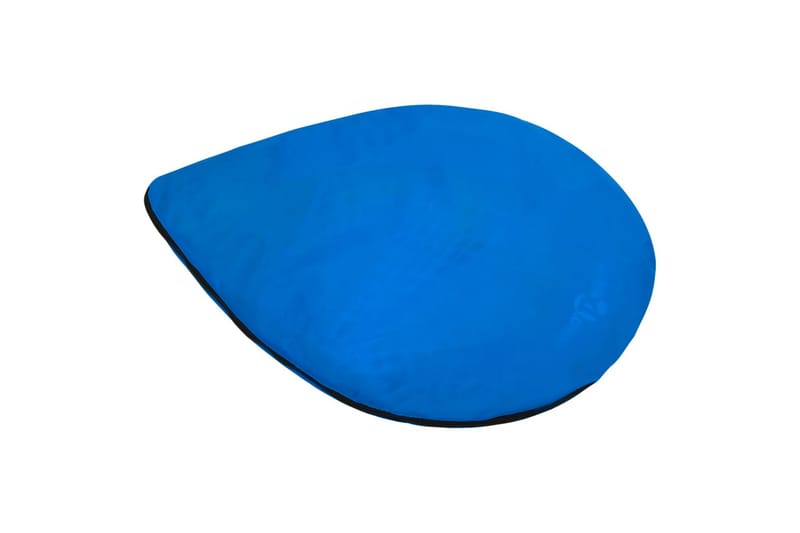 Fotballmålsett for barn med oppbevaringspose 75,5x46x48 cm - Blå - Utendørs spill