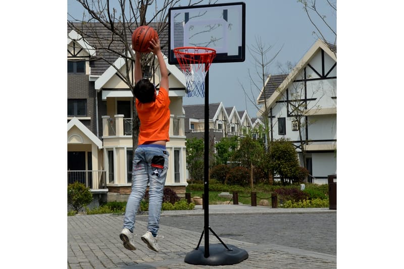 Jump Shot Basketballkurv med stativ 220 cm - Sport & fritid - Lek & sport - Utendørs spill
