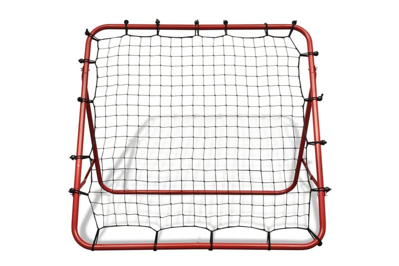 Justerbar Fotball Returnett Rebounder 100 x 100 cm - Utendørs spill