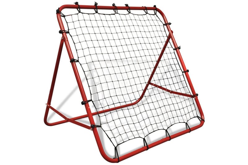 Justerbar Fotball Returnett Rebounder 100 x 100 cm - Sport & fritid - Lek & sport - Utendørs spill