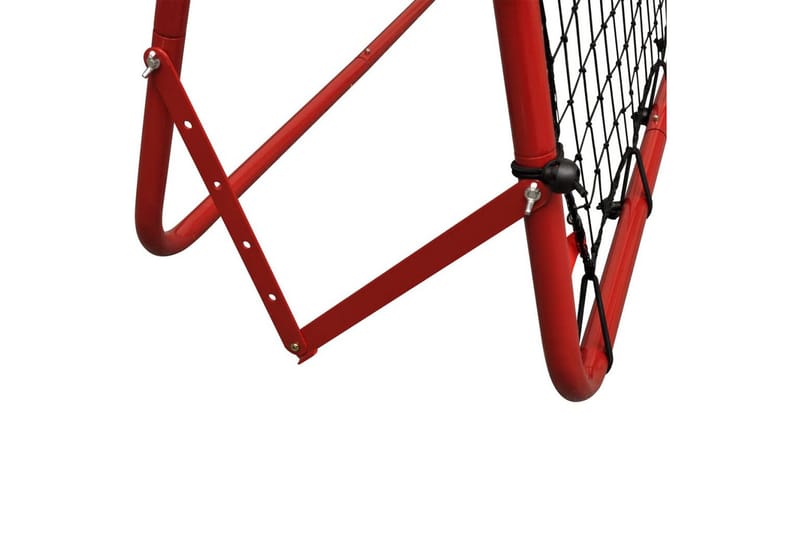 Justerbar Fotball Returnett Rebounder 100 x 100 cm - Sport & fritid - Lek & sport - Utendørs spill