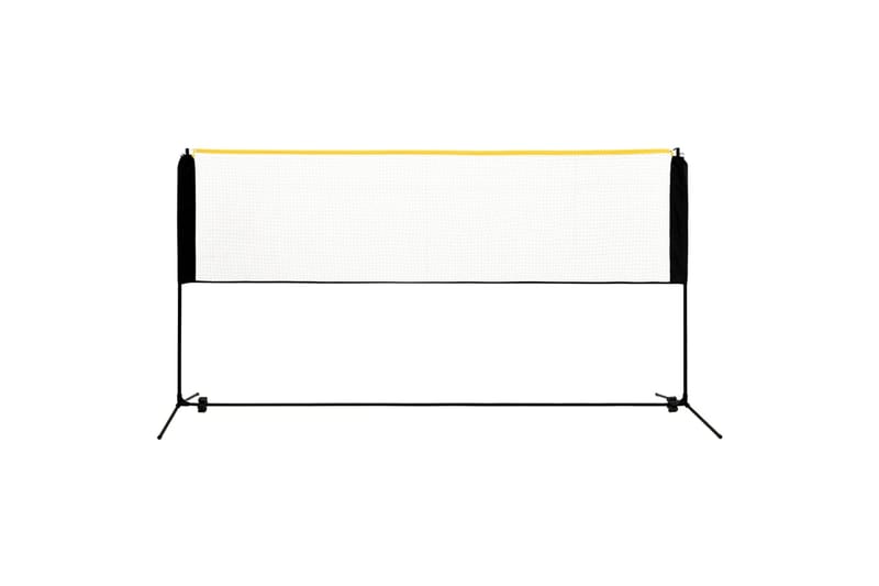 Justerbart badmintonnett 300x103x94-158 cm metall - Sport & fritid - Lek & sport - Utendørs spill