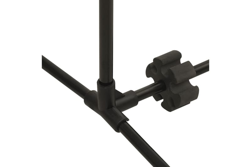 Justerbart badmintonnett 300x103x94-158 cm metall - Sport & fritid - Lek & sport - Utendørs spill