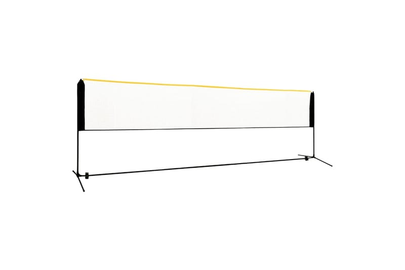 Justerbart badmintonnett 500x103x94-158 cm metall - Sport & fritid - Lek & sport - Utendørs spill