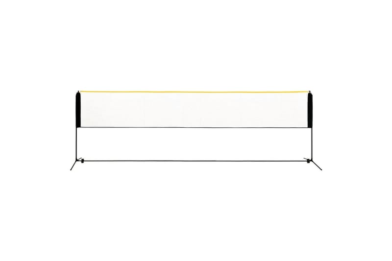 Justerbart badmintonnett 500x103x94-158 cm metall - Sport & fritid - Lek & sport - Utendørs spill