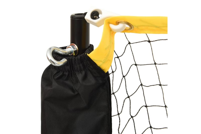 Justerbart badmintonnett 500x103x94-158 cm metall - Sport & fritid - Lek & sport - Utendørs spill