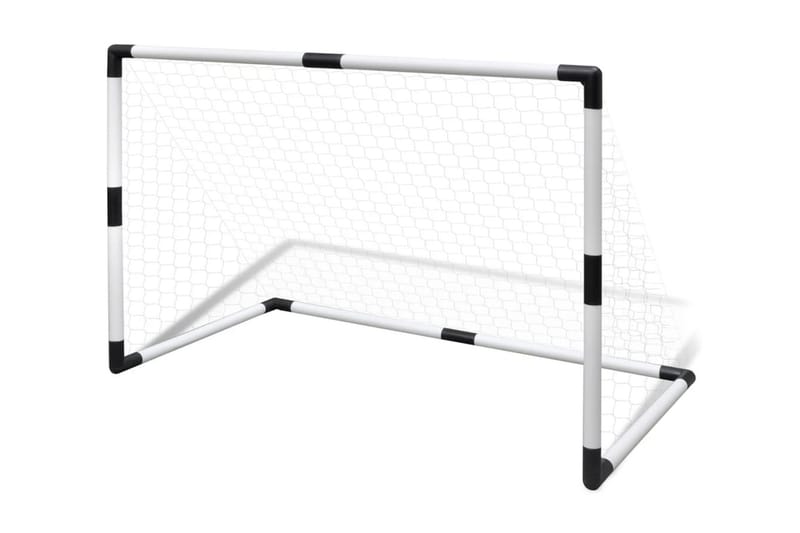 Mini Fotballmål Nett Sett for Barn, 2 stk, 91,5 x 48 x 61 cm - Utendørs spill