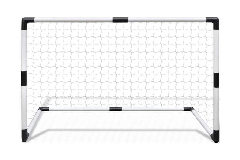 Mini Fotballmål Nett Sett for Barn, 2 stk, 91,5 x 48 x 61 cm - Sport & fritid - Lek & sport - Utendørs spill