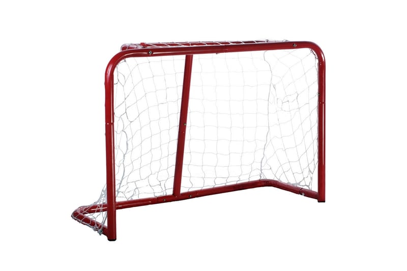 Prosport Bandymål 79x53x31 cm - Rød - Utendørs spill