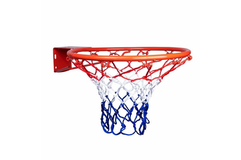Prosport Basketballkurv - Rød - Utendørs spill