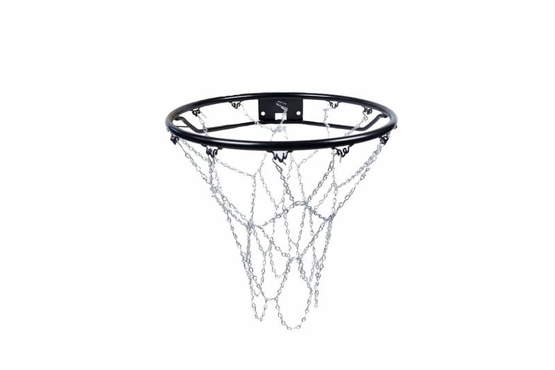 Prosport Basketballnett Metall - Grå - Sport & fritid - Lek & sport - Utendørs spill