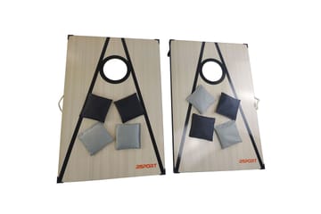 Prosport Cornhole 90x60 cm - Brun - Sport & fritid - Lek & sport - Utendørs spill