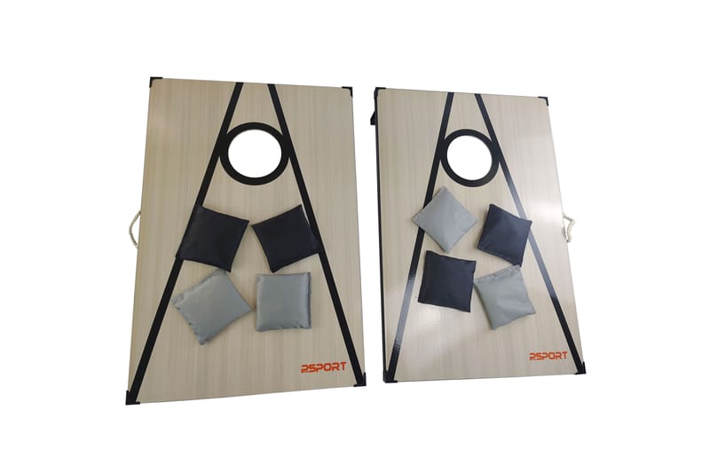 Prosport Cornhole 90x60 cm - Brun - Sport & fritid - Lek & sport - Utendørs spill