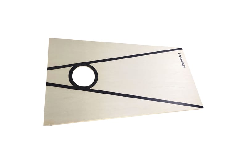 Prosport Cornhole Deluxe 120x60 cm - Brun - Sport & fritid - Lek & sport - Utendørs spill