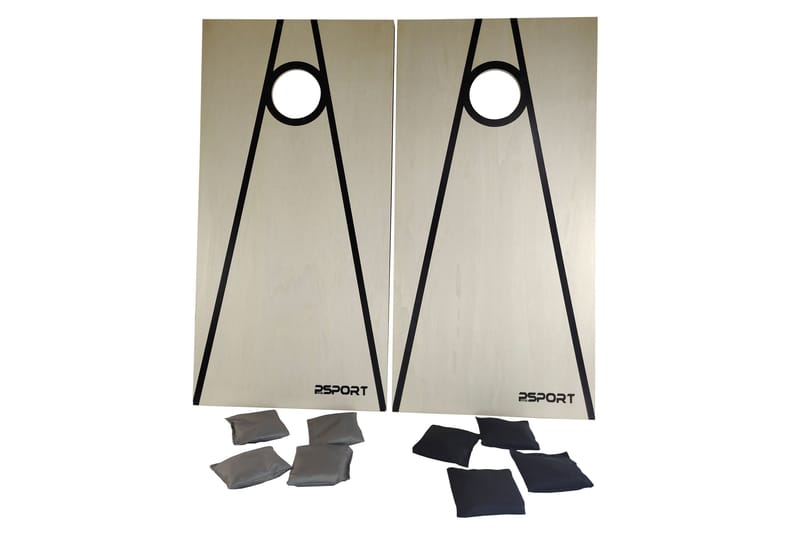 Prosport Cornhole Deluxe 120x60 cm - Brun - Sport & fritid - Lek & sport - Utendørs spill