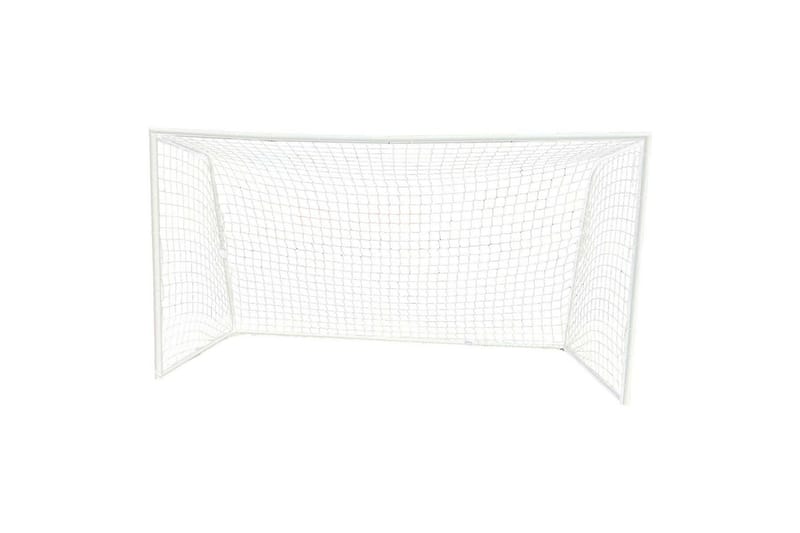 Prosport Fotbollsmål 366x180x50 cm - Hvit - Sport & fritid - Lek & sport - Utendørs spill
