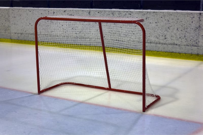 Prosport Hockeymål 183x122x79 cm - Rød - Sport & fritid - Lek & sport - Utendørs spill