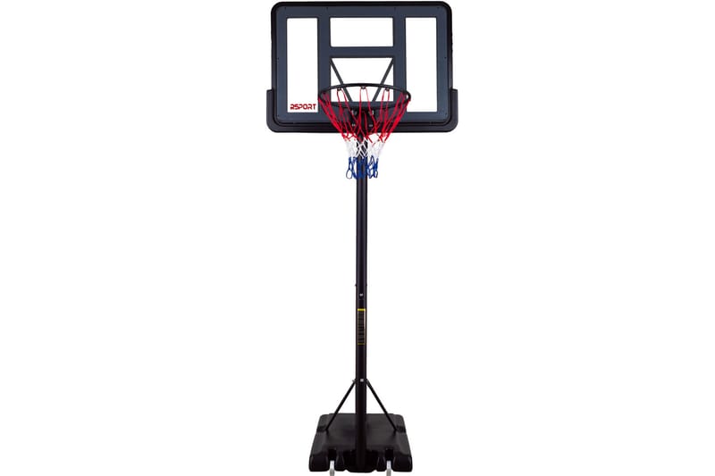 Prosport Justerbar Basketballkurv 1,5-3 m - Svart - Sport & fritid - Lek & sport - Utendørs spill