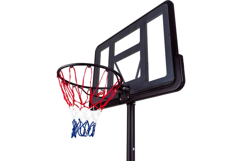 Prosport Justerbar Basketballkurv 1,5-3 m - Svart - Sport & fritid - Lek & sport - Utendørs spill