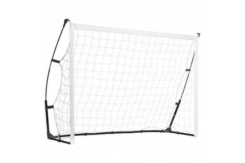 Prosport Sammenleggbart Fotballmål 200x140 cm - Hvit - Sport & fritid - Lek & sport - Utendørs spill