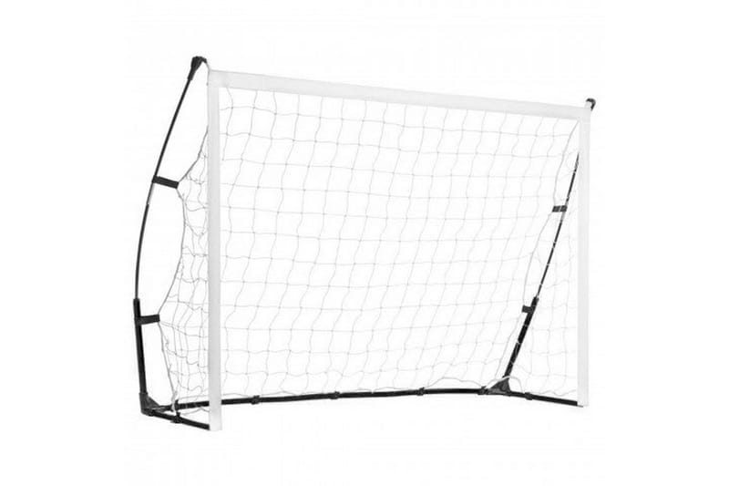 Prosport Sammenleggbart Fotballmål 200x140 cm - Hvit - Utendørs spill