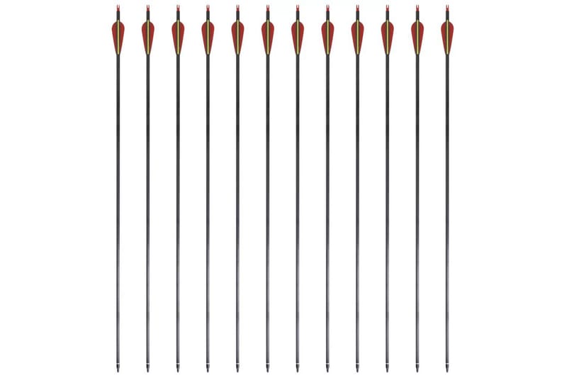 Standard compound bue piler 30 (76,2cm) 0,76cm 12stk - Sport & fritid - Lek & sport - Utendørs spill