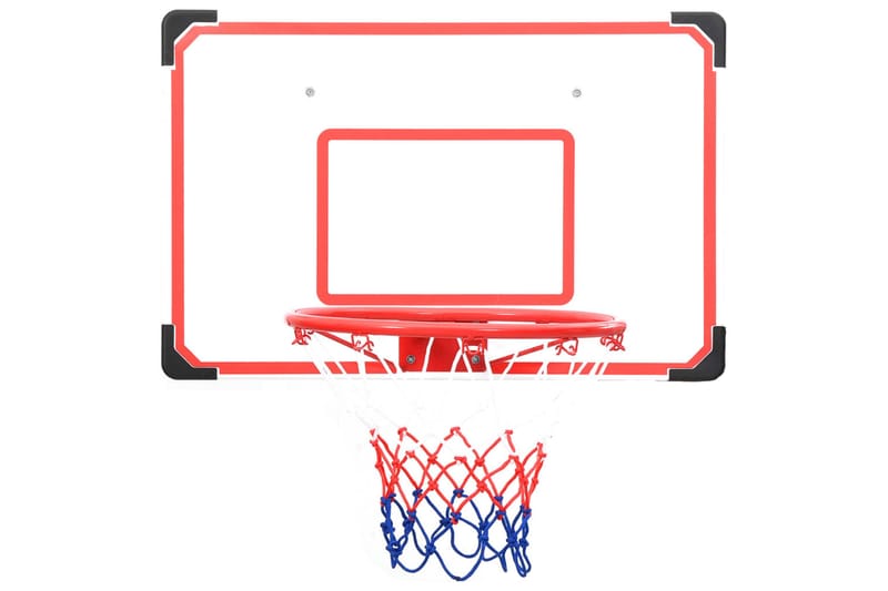 Veggmontert basketballsett 5 stk - Flerfarget - Sport & fritid - Lek & sport - Utendørs spill