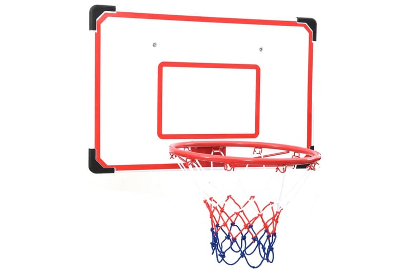 Veggmontert basketballsett 5 stk - Flerfarget - Sport & fritid - Lek & sport - Utendørs spill