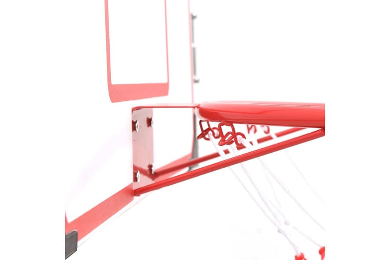 Veggmontert basketballsett 5 stk - Flerfarget - Sport & fritid - Lek & sport - Utendørs spill
