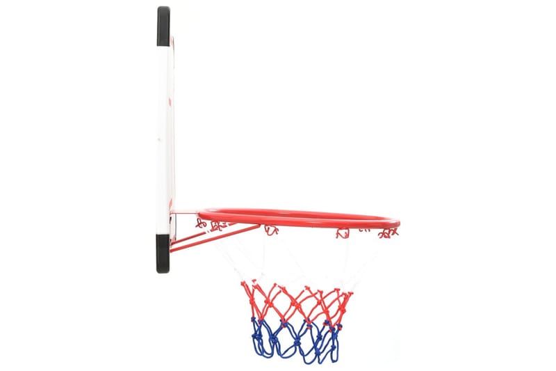 Veggmontert basketballsett 5 stk - Flerfarget - Sport & fritid - Lek & sport - Utendørs spill