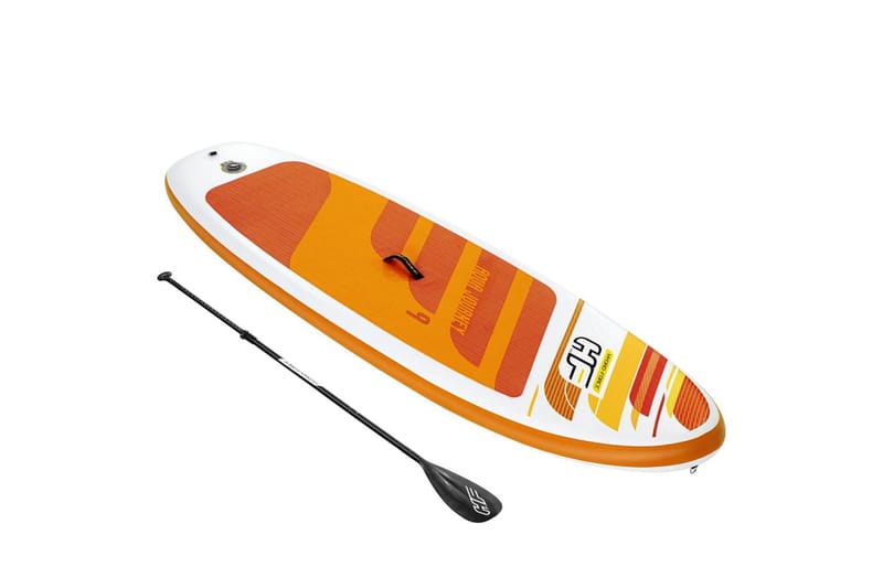Bestway Hydro-Force Oppblåsbart padlebrettsett Aqua Journey - Oransj - Vannsport & vannlek