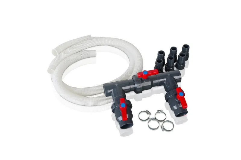 Fordelingsventilpakke til basseng Gre Bypass Kit, undefined