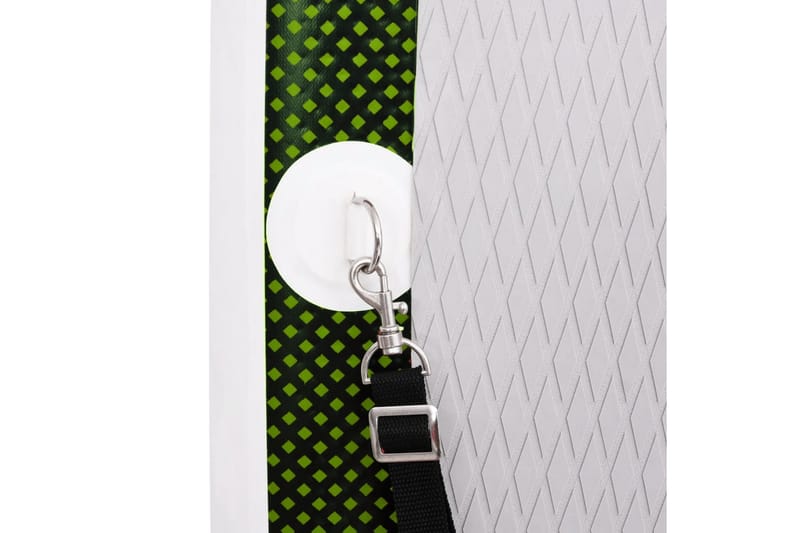 Oppblåsbart padlebrettsett grønn 360x81x10 cm - grønn - Sport & fritid - Lek & sport - Vannsport & vannlek