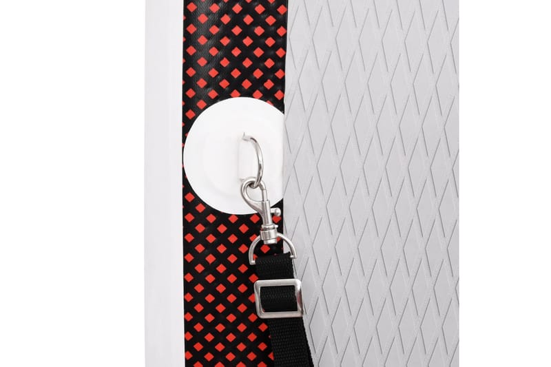 Oppblåsbart padlebrettsett rød 330x76x10 cm - Rød - Sport & fritid - Lek & sport - Vannsport & vannlek