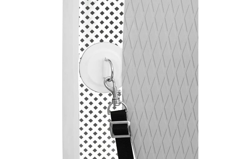 Oppblåsbart padlebrettsett svart 300x76x10 cm - Svart - Sport & fritid - Lek & sport - Vannsport & vannlek