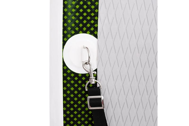 Oppblåsbart padlebrettsett grønn 330x76x10 cm - grønn - Sport & fritid - Lek & sport - Vannsport & vannlek