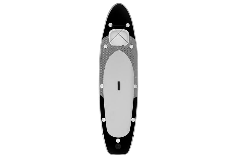Oppblåsbart padlebrettsett svart 330x76x10 cm - Svart - Sport & fritid - Lek & sport - Vannsport & vannlek