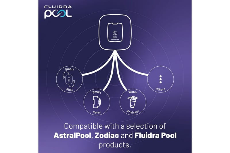 WiFi-nettport Fluidra Pool IQ Bridge ZB - Sport & fritid - Lek & sport - Vannsport & vannlek