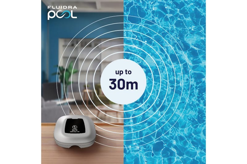 WiFi-nettport Fluidra Pool IQ Bridge ZB - Sport & fritid - Lek & sport - Vannsport & vannlek