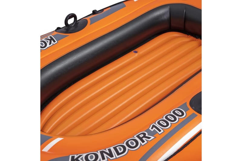 Bestway Oppblåsbar båt Kondor 1000 155x93 cm - Oransj - Gummibåt & ribb