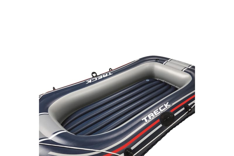 Bestway Hydro-Force oppblåsbar båt Treck X1 228x121 cm - Blå - Gummibåt & ribb